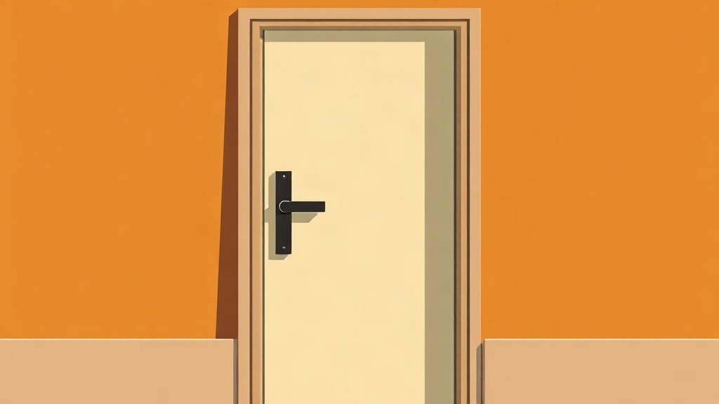 Porte blindée et serrure multipoints