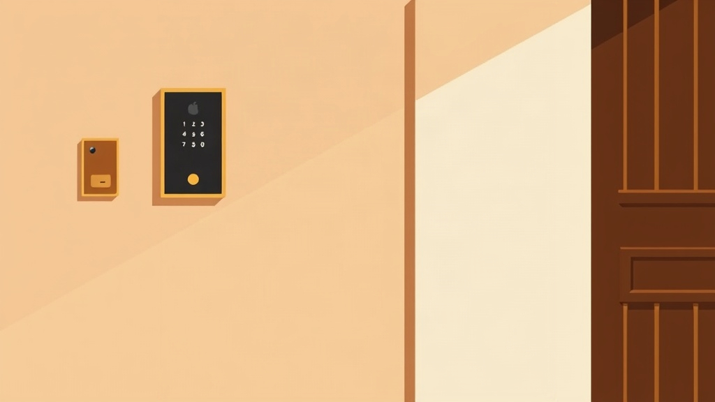 Interphone et contrôle d’accès d’immeuble